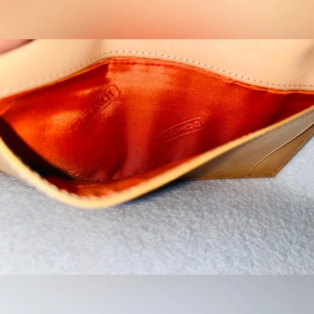 Coach Monogram Long Wallet - Picture 11 of 12